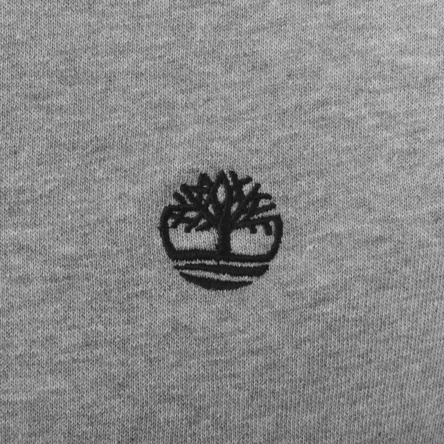 Timberland Logo Regular Fit Sweatshirt Grey | Mainline